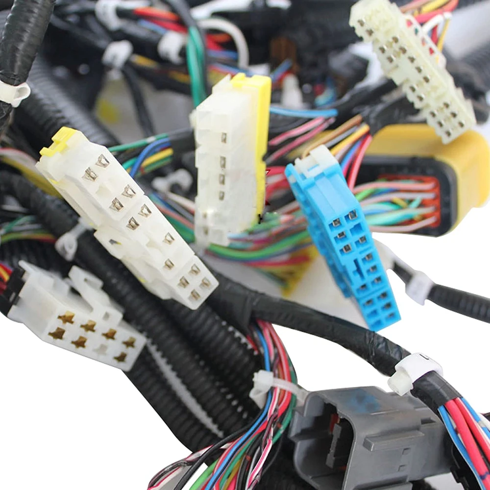 IZUMI for komatsu Pc200-7 Pc220-7 Pc230-7 Pc270-7 Wiring Harness 20y-06-71512 20y-06-71511 Heavy Equipment Engine Parts