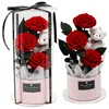Tre rose rosse