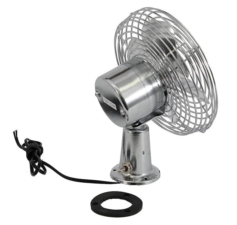 Полностью металлический дизайн 6 дюймов 8 12 В 24 в вентилятор для грузовика