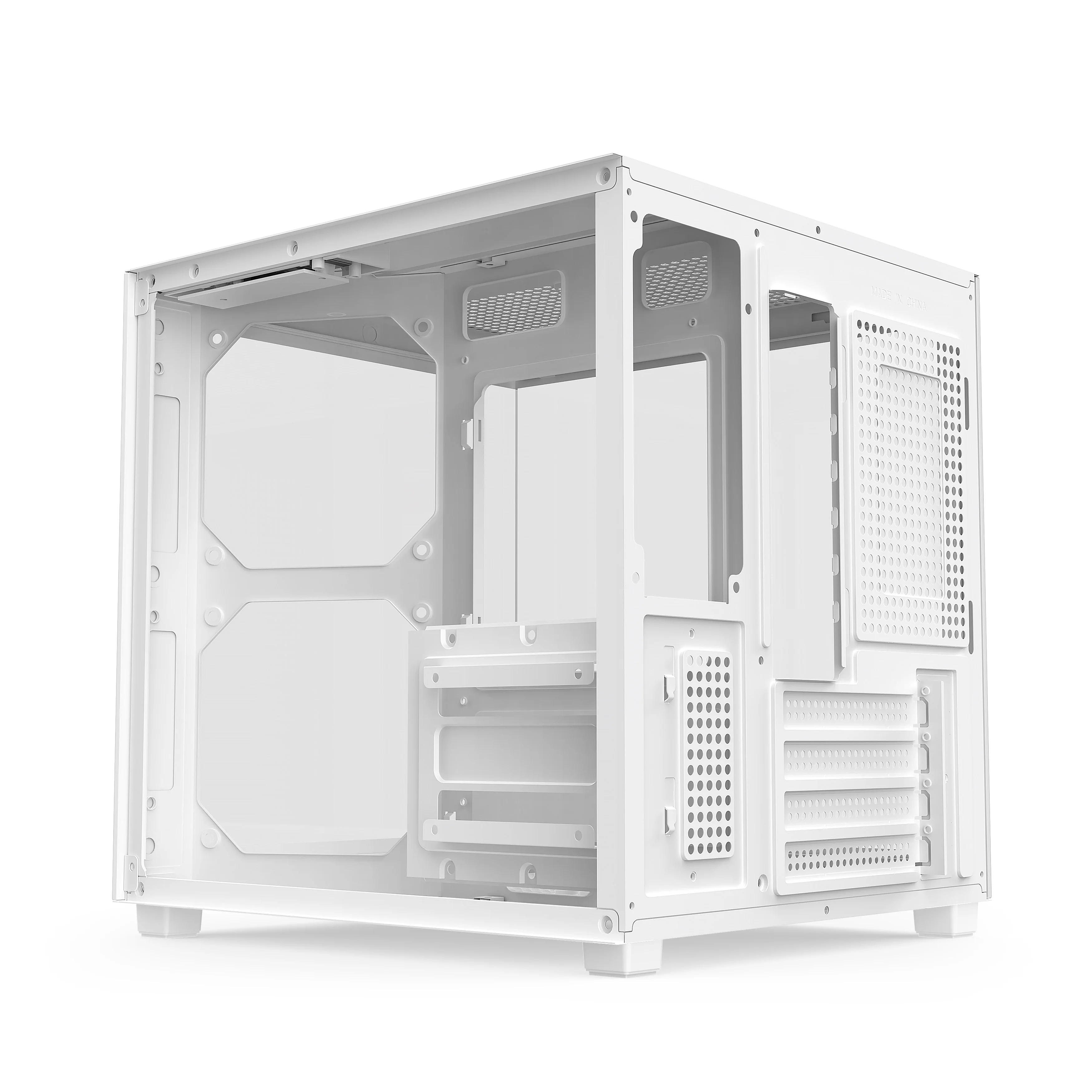 デスクトップコンピューターケース Micro-ATX ゲーミングPCケース
