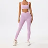 Bra+Leggings - Light Pink