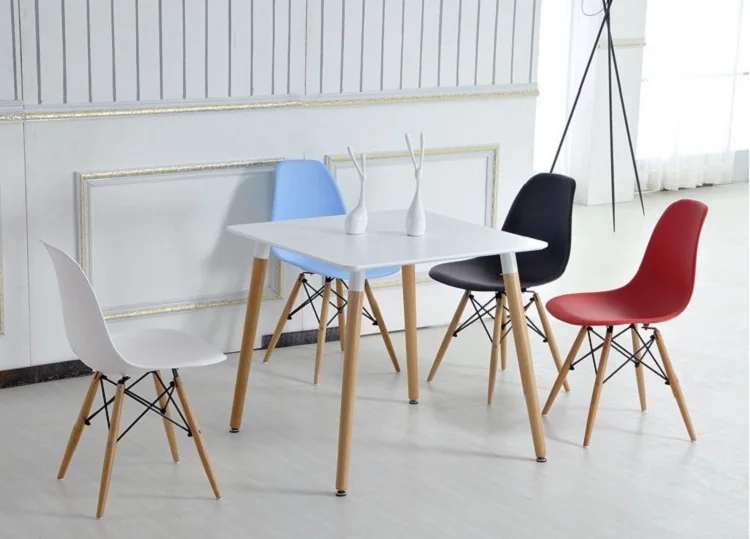 Nordic Modern Simple Design Small Round Solid Wood Beech Coffee Dining Living  Room Restaurant  Tables