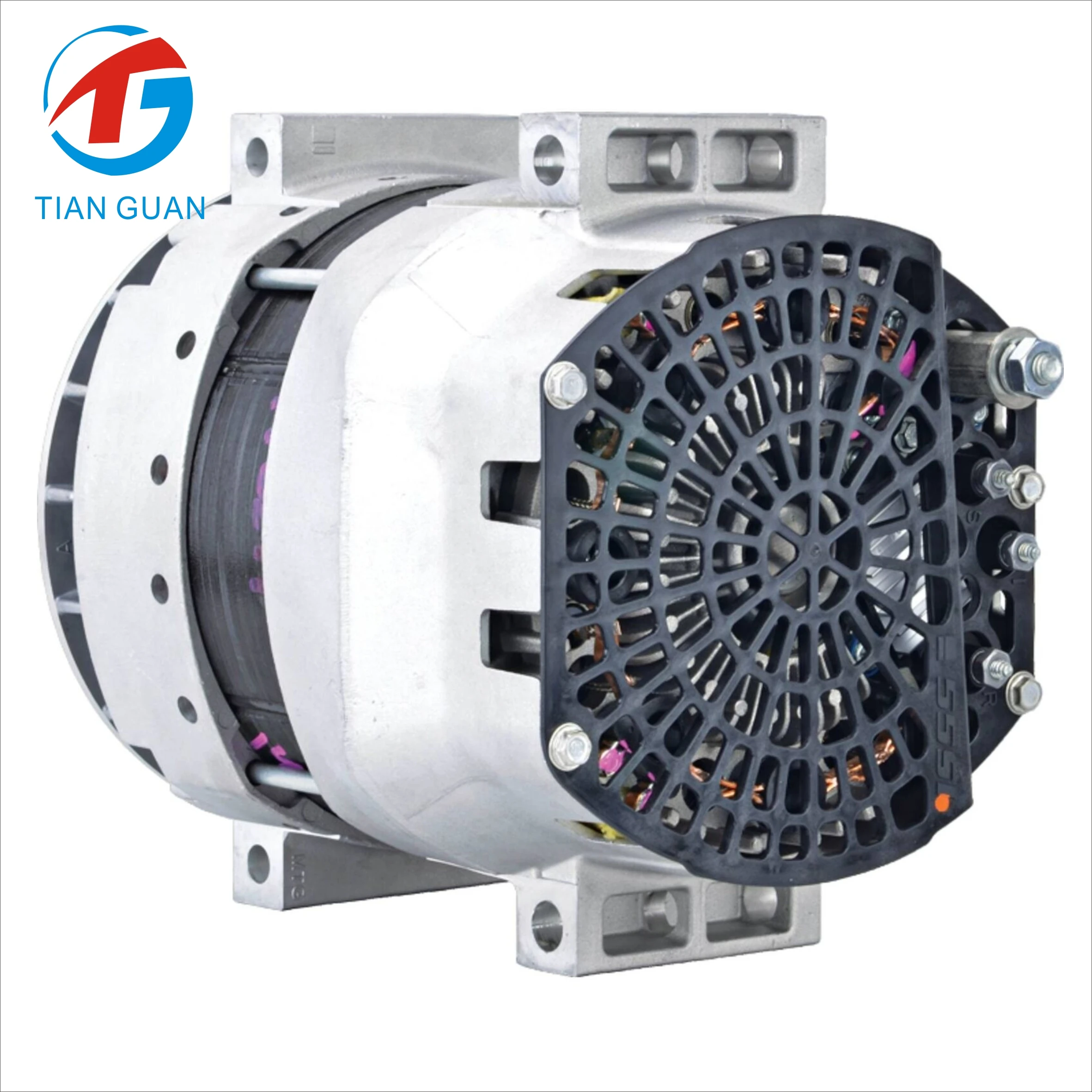 24v 250A ATG19451 55SI Construction machinery alternator 61006082 
