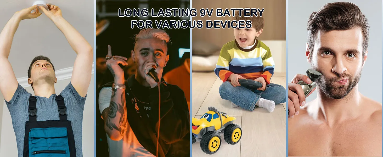 4 pack 9v usb c li ion rechargeable batteries 1400mah 1600 cycles-3