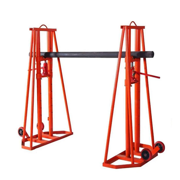 Adjustable Hydraulic Tools Electrical Cable Drum Stand Cable Drum Lifting  Jack - China Cable Drum Hydraulic Stand 5tons, Galvanized Electrical Cable  Reel Stands