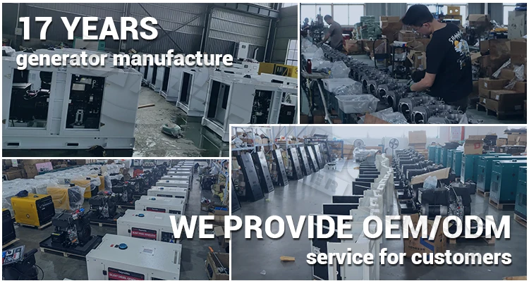 60hz diesel soundproof generators-2