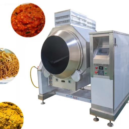 Smart cooking machine The first choice of intelligent control cooking machine Food making machines