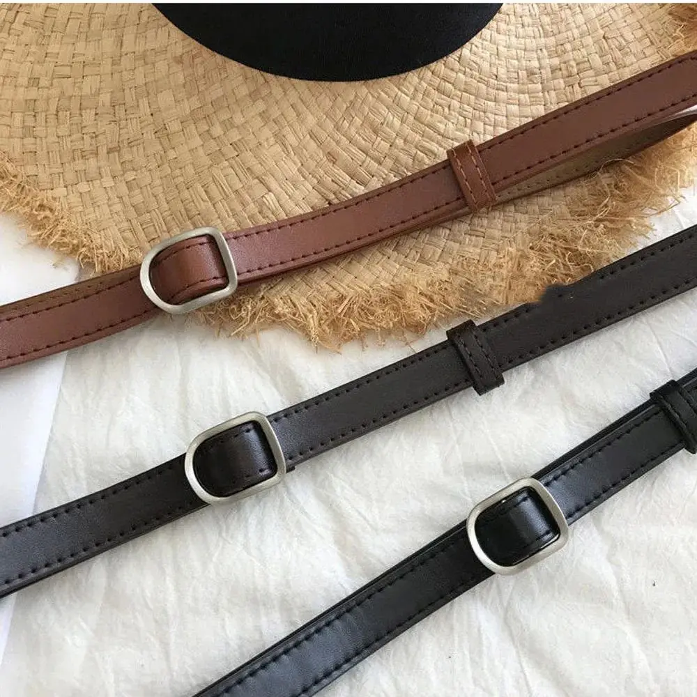 Casual No-hole Buckle Belts for Women Vintage Belt Luxury  display picture 1