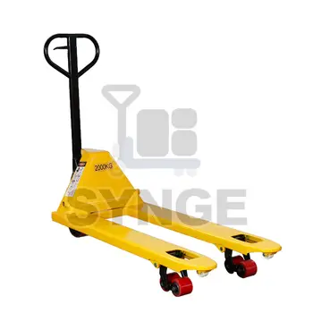 SYNGE High Quality Forklift Hand Pallet Truck 5000kg  Pallet Jack with PU Wheel