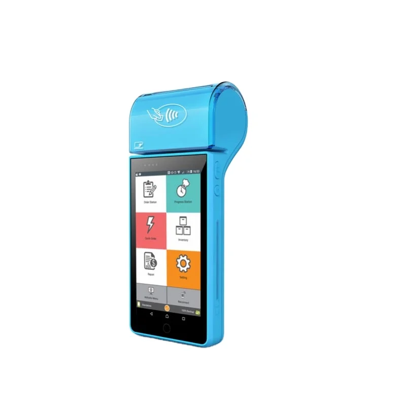 Mobile Lottery Android System Touch Screen 4G 3G WIFI Smart Pos Machine Sports Betting Pos Terminal