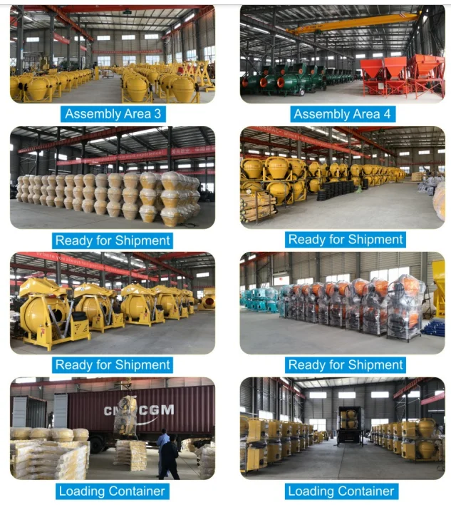 Cheap Price Comprehensive After-sales Service Cement Mixer Portable Construction Motor Cement Mixers