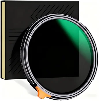 2-in-1 ND4-64 (2-6 Stops) Circular Polarizer Neutral Density Camera Lens Filter Aluminum Alloy Super Slim Nano-X detail image