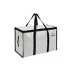 Fondo blanco con bordes negros-69x35x38cm