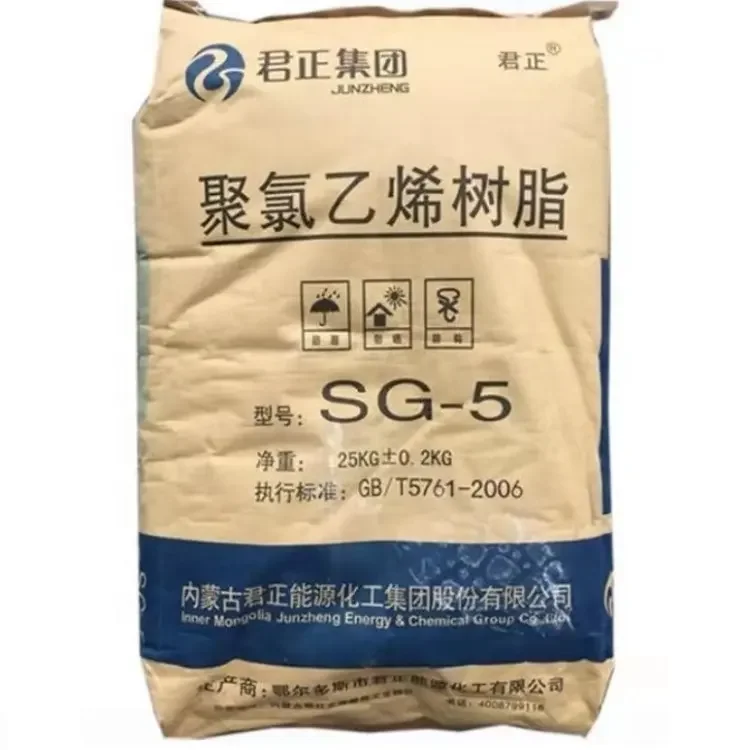 Химическая поливинилхлоридная Смола 66%-68% белый Китай Sg5