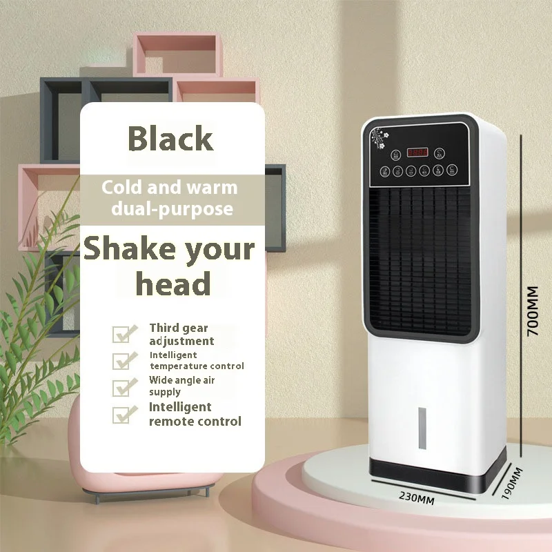 Tragbare Mini Klimaanlage Mit Heizfunktion Und Oszillation_voghion.com