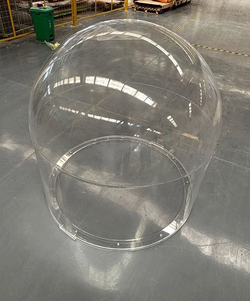 Customized Size Diameter Acrylic Hemisphere clear Acrylic Half Dome ...