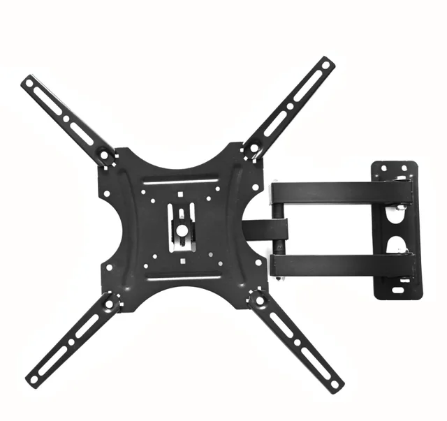 New Arrival Eco-friendly Single Arm Swivel Lcd Tv Wall Mount 14-55 Inch Screen Tv Stands