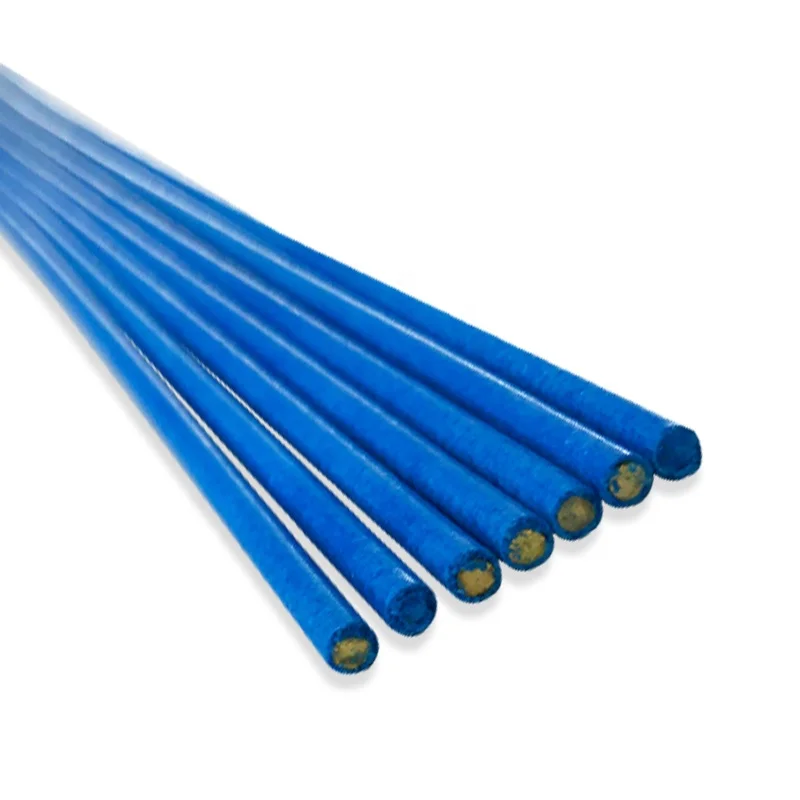 China Manufacturers Flux Coated Bronze Brazing Rod Low Fuming 1/16 In X