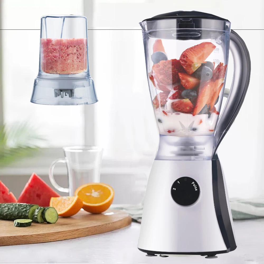 Blender ထုတ်သူ Heavy Duty Total Crushing 1800ML Juicer Commercial Blender Multifunction Food Processor Blenders
