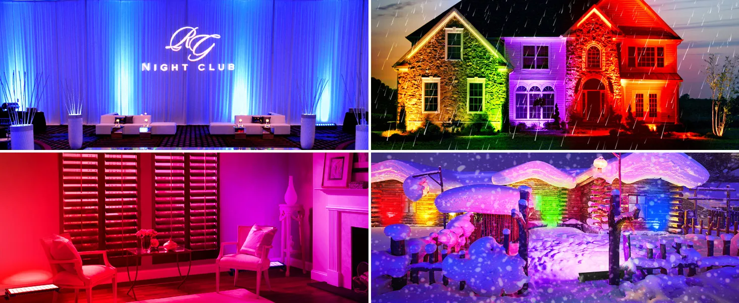 uplights for events