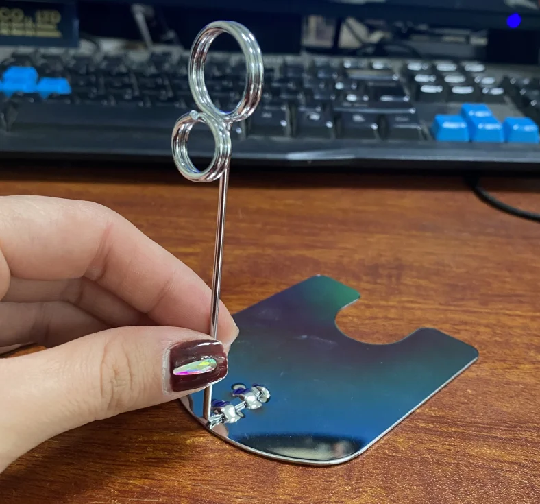 Metal Price Tag Holder - Secure and Sustainable Solution