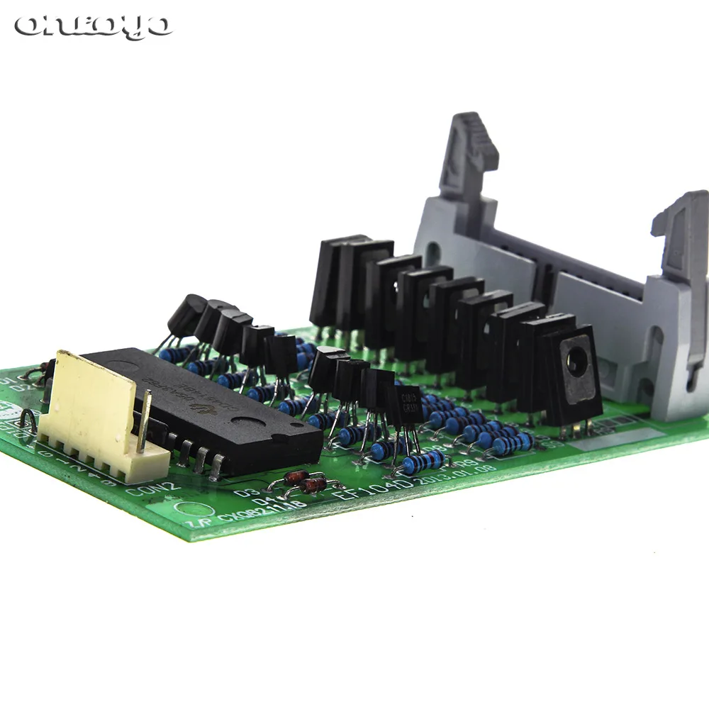 Embroidered With Computer Embroidery Machine Parts Supply License Plate EF104 Decoding DAHAO