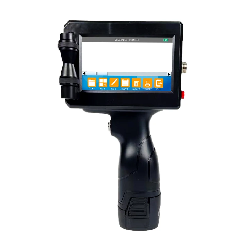 Expiry Date Handheld Inkjet Batch Coding Machine Printer with Low Price