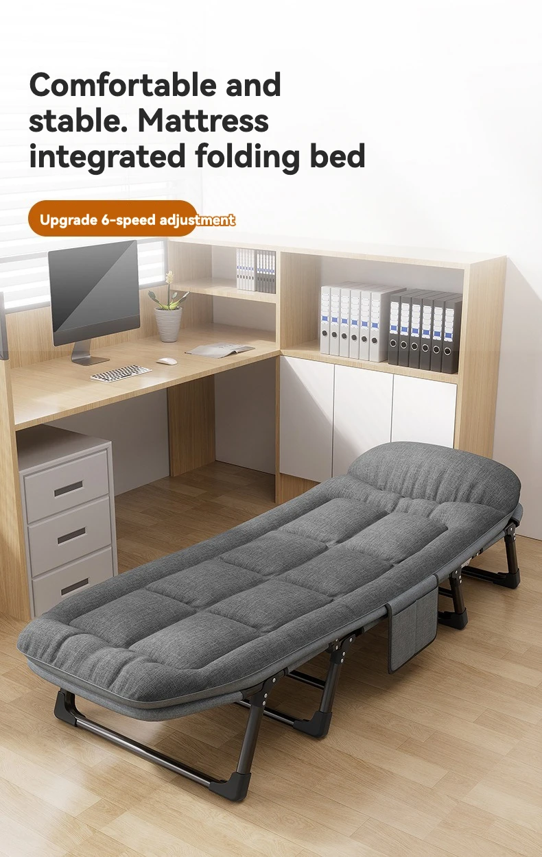 Single Simple Office Nap Folding Bed Adult Family Nap Multi