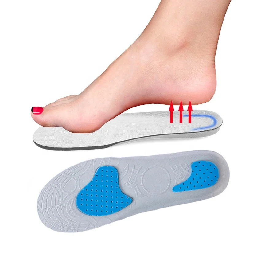 Hi-poly Sports Relax Mousse Amorti Fasciite Plantaire Semelles