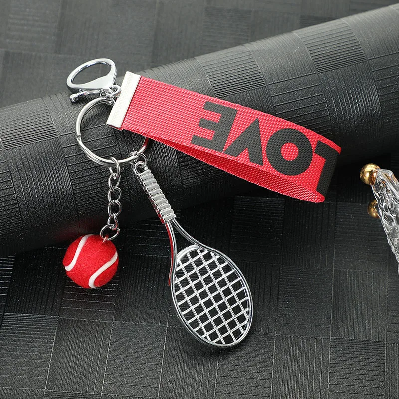 Set Di 3 Mini Racchette Da Tennis Con Palline Giocattolo, Accessori In Miniatura Per Casa Delle Bambole, Decorazione Torte E Oggetti Fotografici - 4