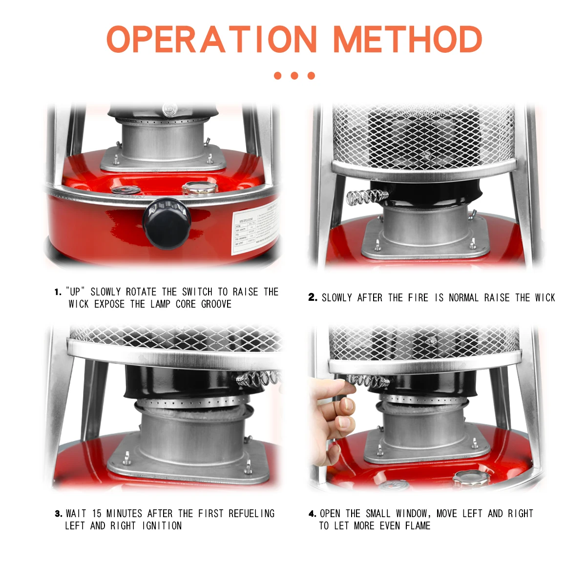 2022 Newest Convection Kerosene Heater With Multifunctional Kerosene