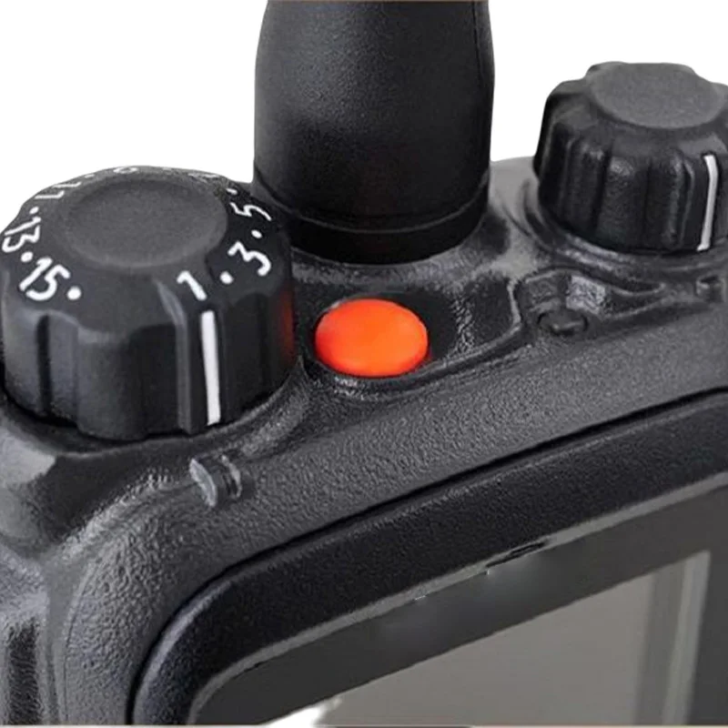 PD780 IP67 Dustproof and Waterproof Digital Analog Dual Mode Speech Encryption DMO Double Slot Lasting Use Walkie Talkie
