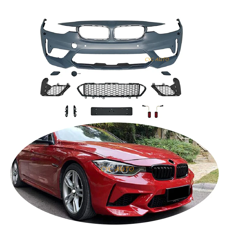 New Bodykit Upgrade to M2C M2 Style Front Bumper for Bmw 3series F30 F35 2011 2012 2013 2014 2015 2016