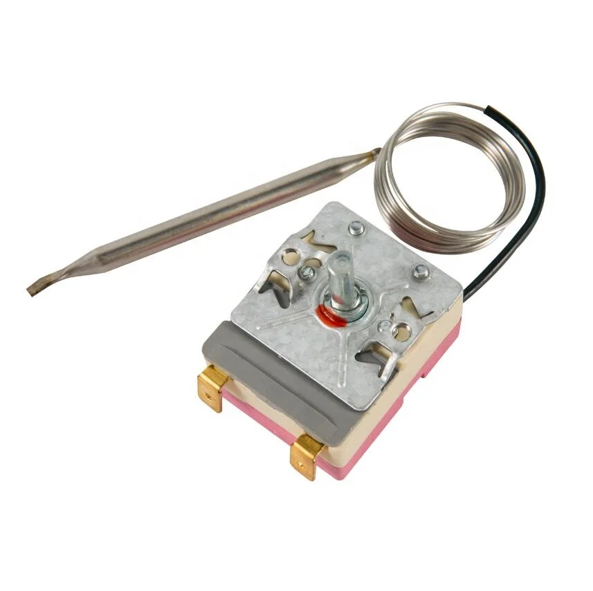 High Quality 50C to 190C Capillary Thermostats  Manual EGO Type for Oven Household and Home Appliance Parts