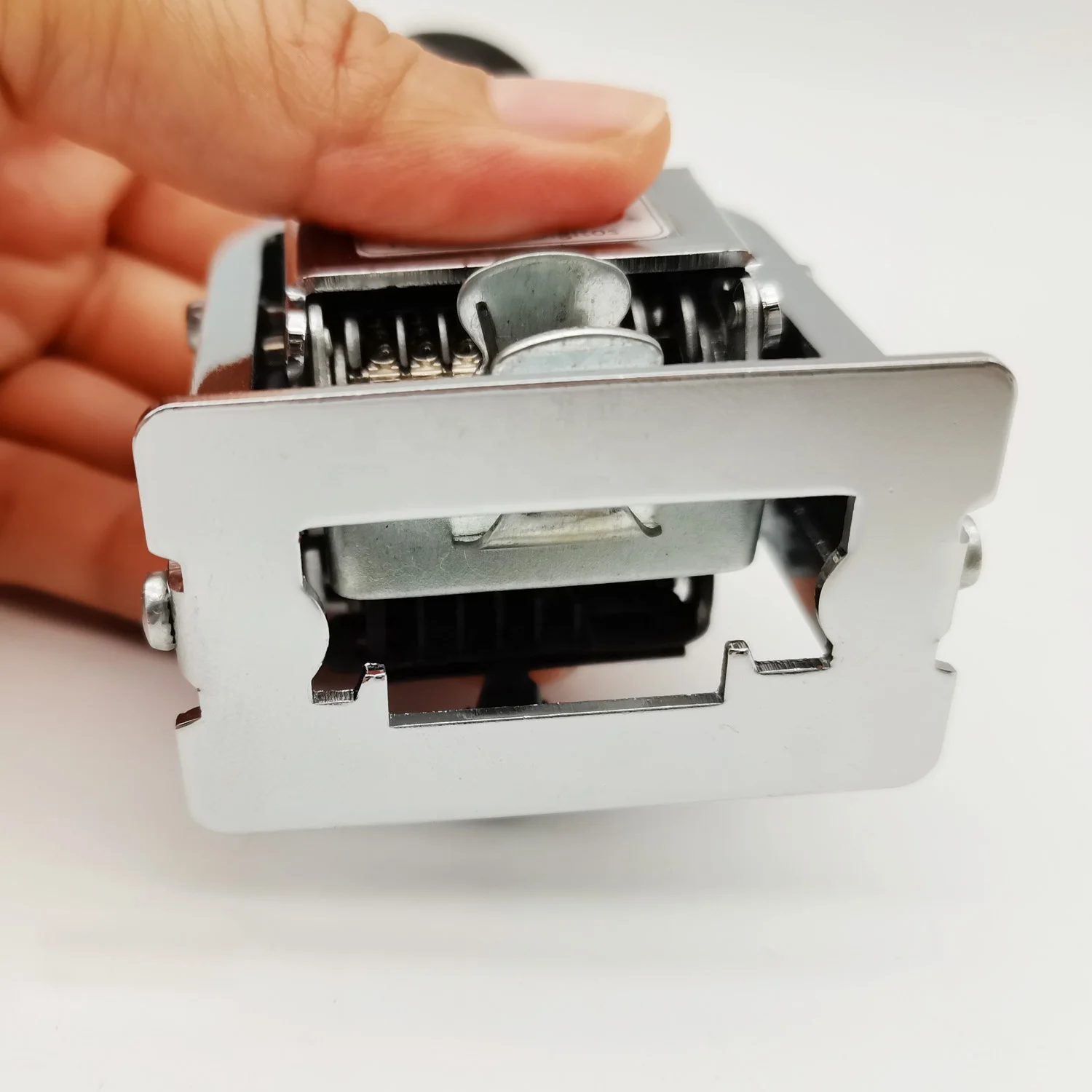 Wholesale 6 Digit Serial Number & Date Stamp Auto-inking Machine Hand Manual Page Auto Numbering for Office Use Metal Structure