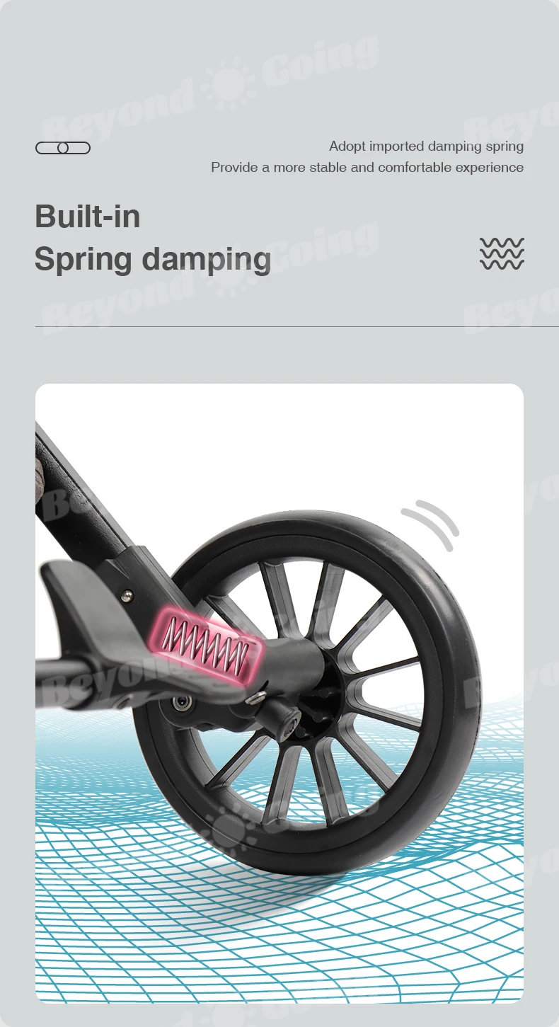 Foldable Cheap Baby Stroller Kids Stroller For Baby Upgrade Lightweight Baby Stroller