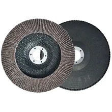 Abrasive disc flexible flat abrasive cloth Grinding wheel flap disc hot selling 180mm flap disc 40 grit for metal grinding