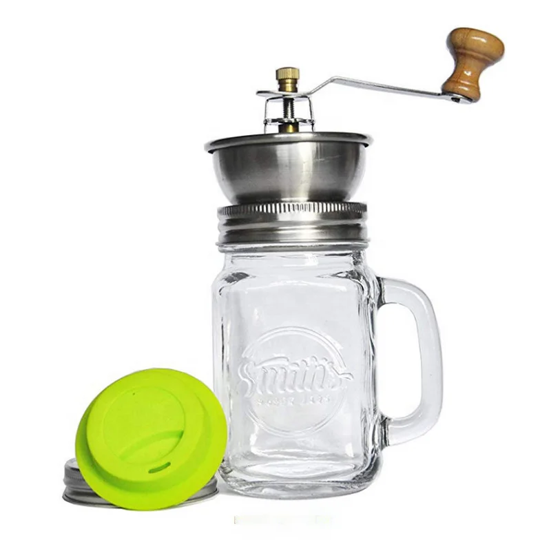 mason jar grinder lid