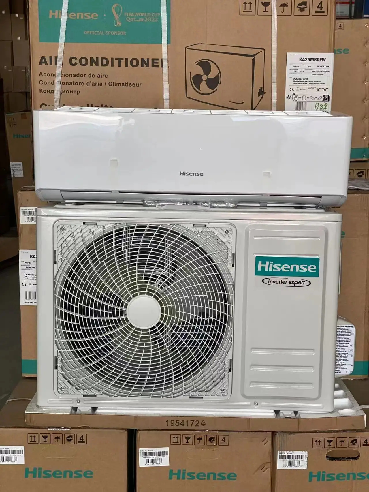 Hisense 18000BTU Inverter Split Air Conditioning - Cooling & Heating