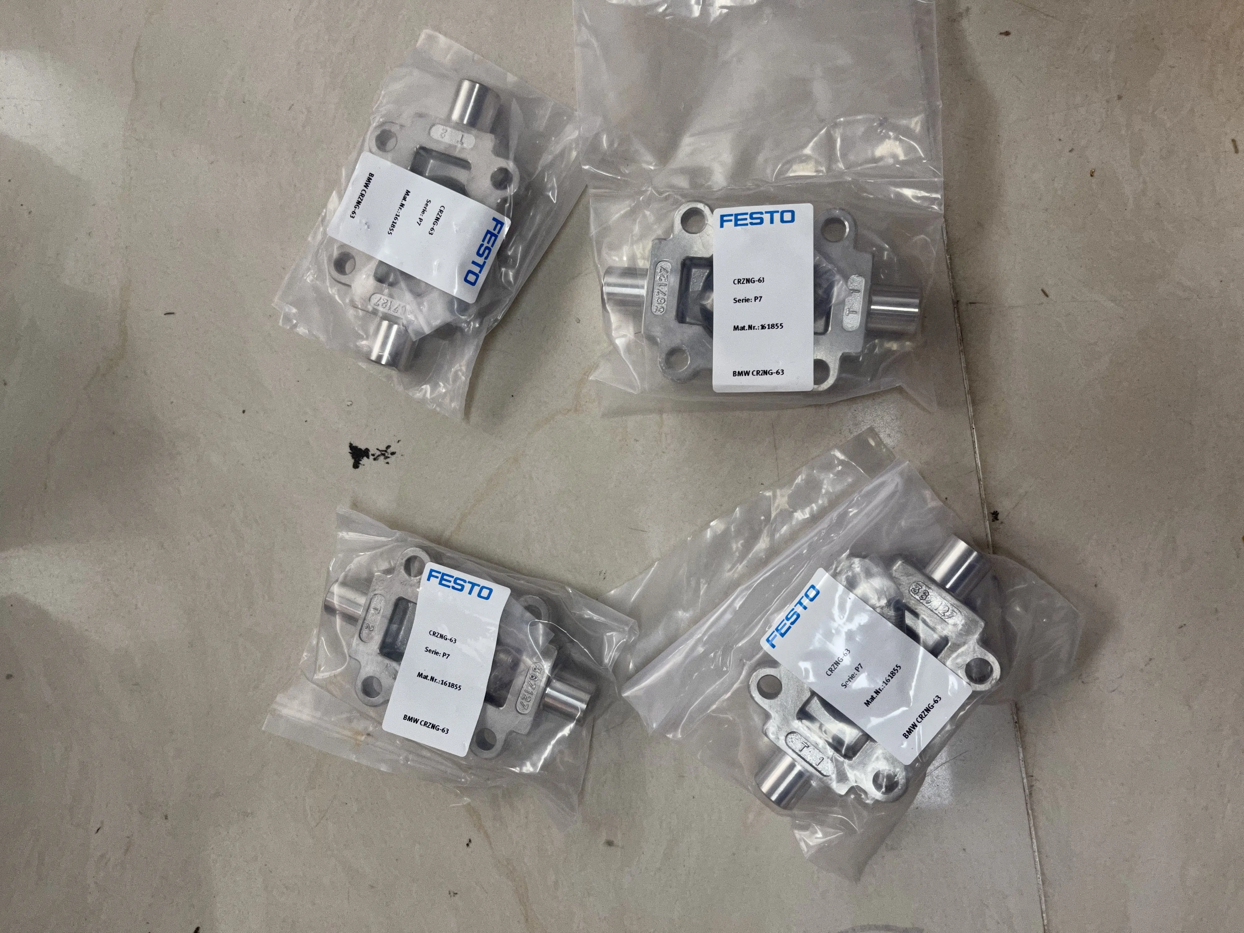 Festo Cylinder Mounting Bracket CRZNG-63
