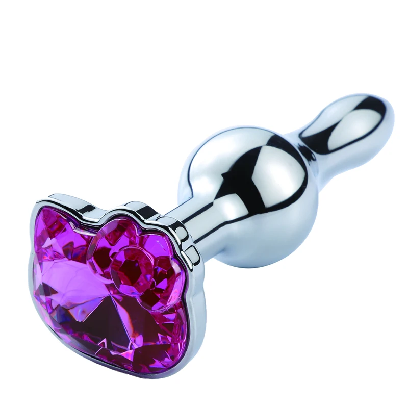anal plug hd bow buttplug main image 0