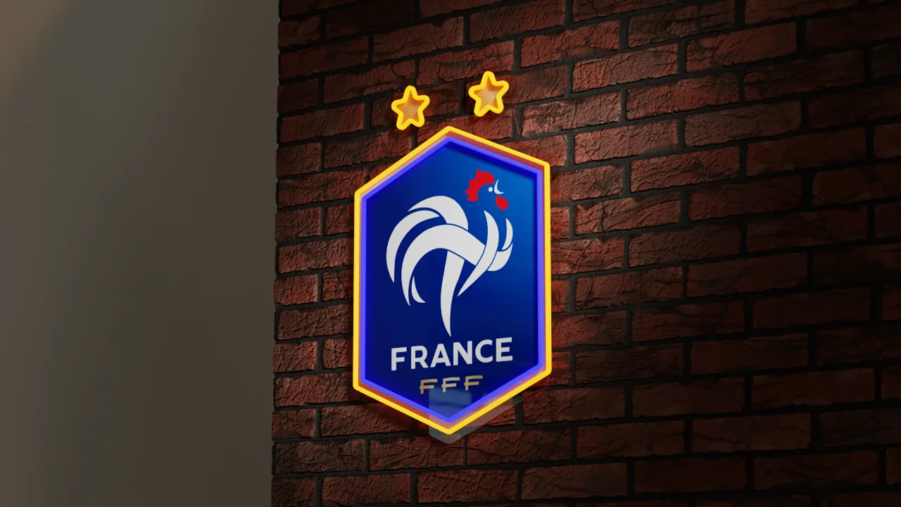 fifa2026 world cup neon sign