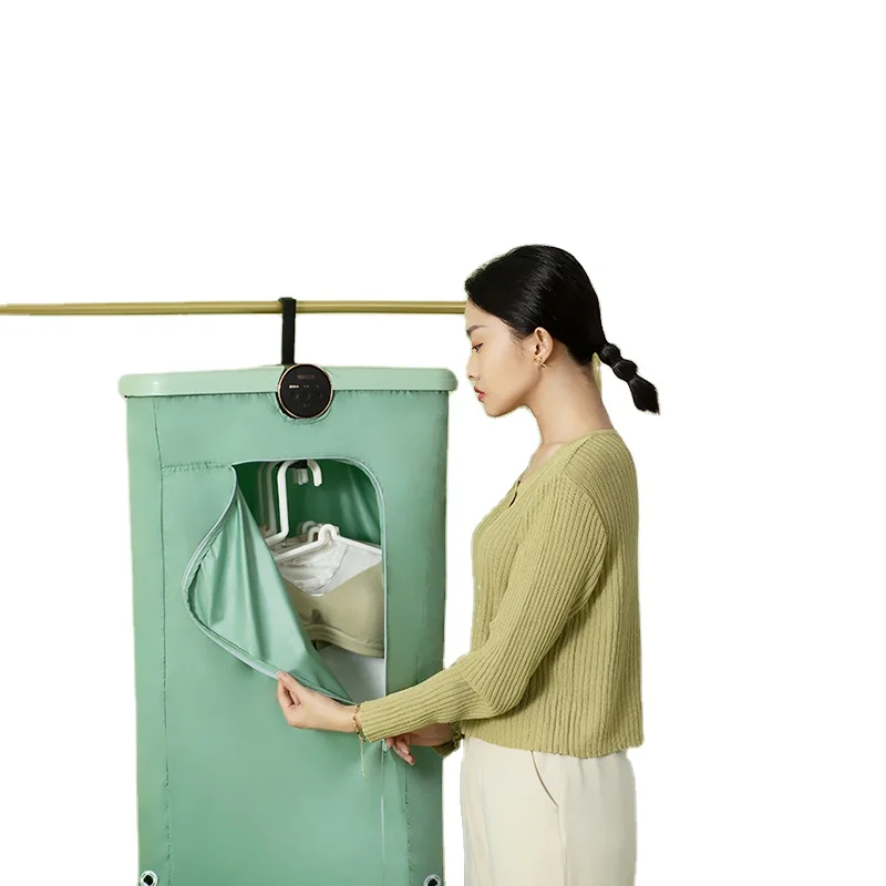 Skrillex Portable Electric Folding Quick Drying Machine Household Travel Dormitory UV Sterilization Clothes Dryer