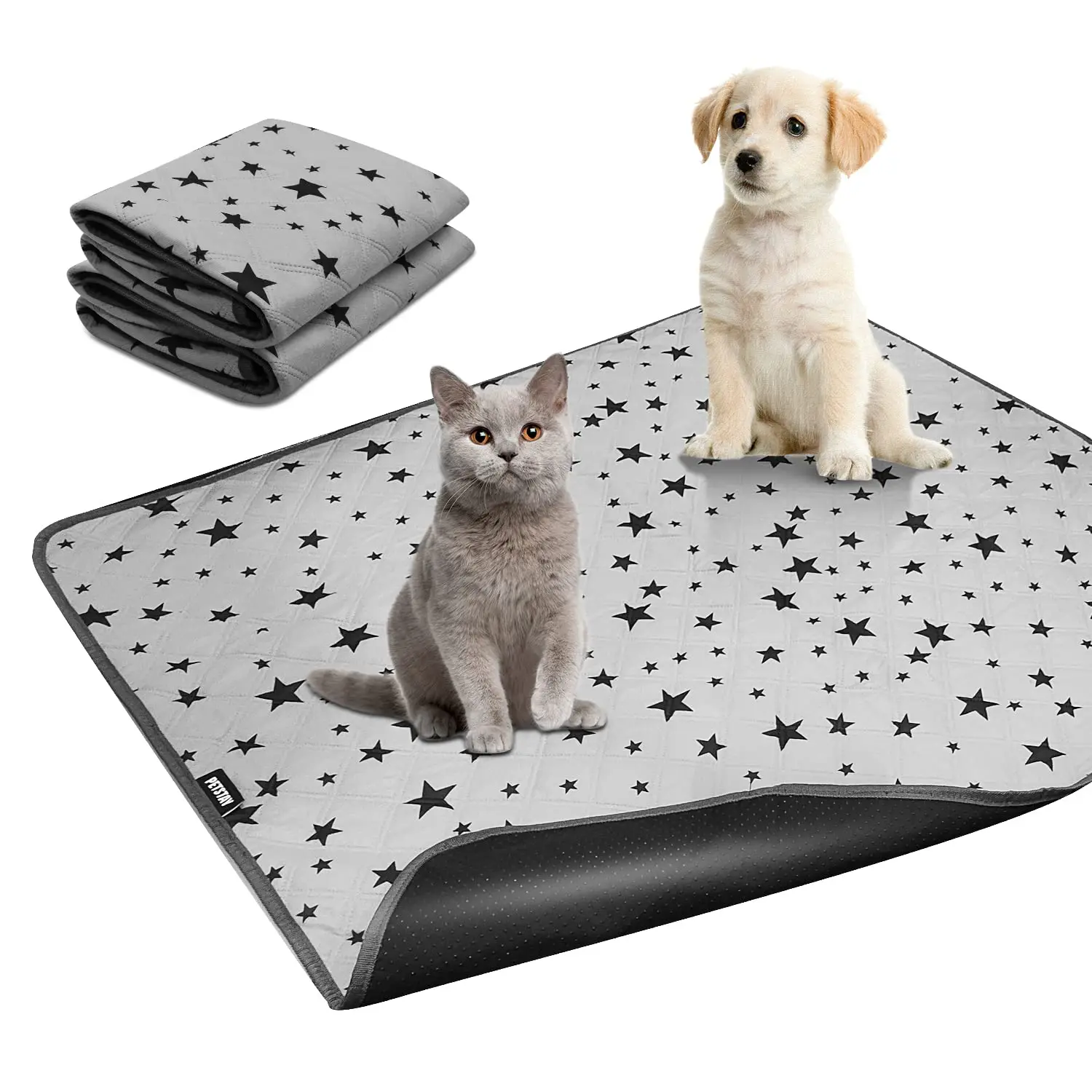 Non Slip Reusable Washable Dog Pads