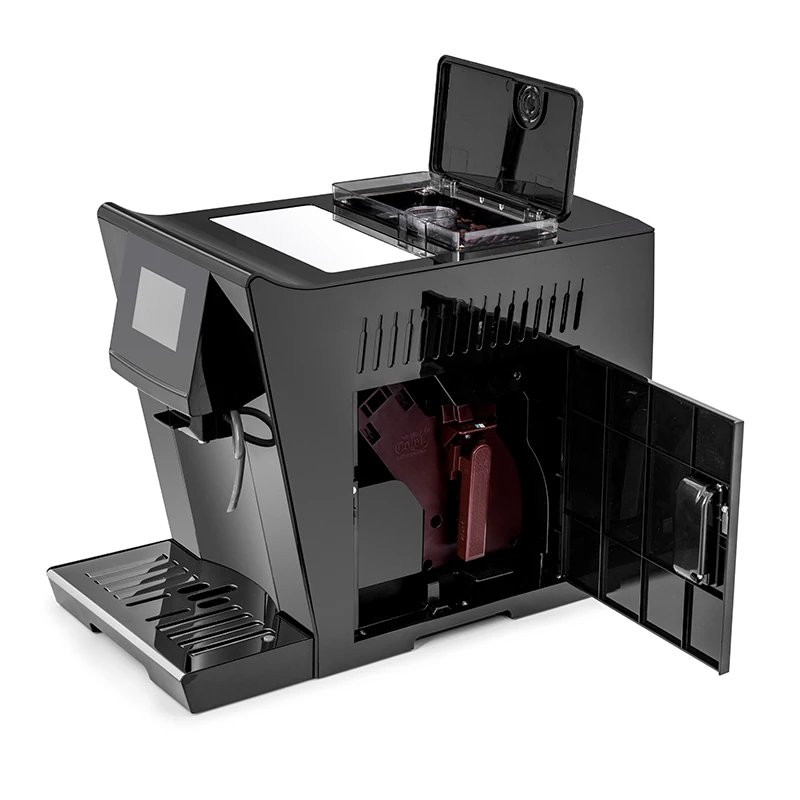 Small Size One Touch  Bean to Cup Espresso Coffee Vending Machine