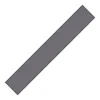 0.7mm gray unmarked elastic band