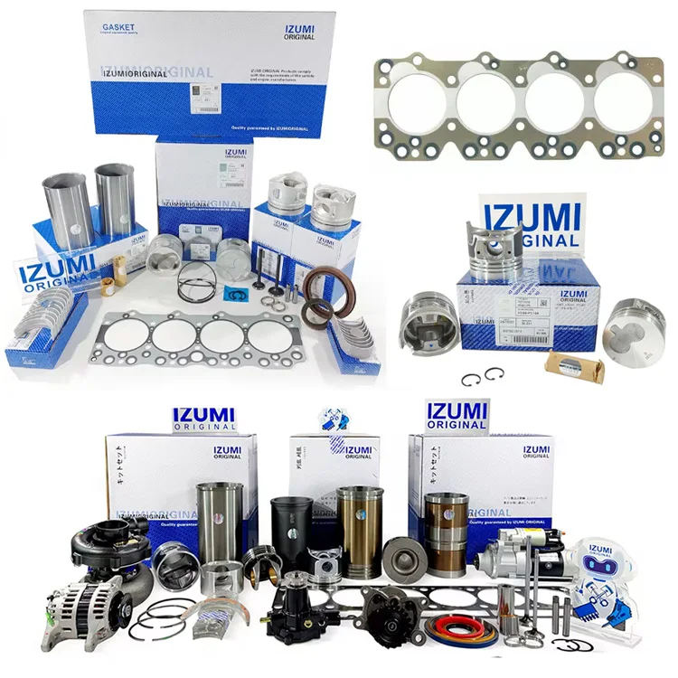 IZUMI ORIGINAL 4BA1 Overhaul Rebuild Kit Diesel Engine Parts For ISUZU