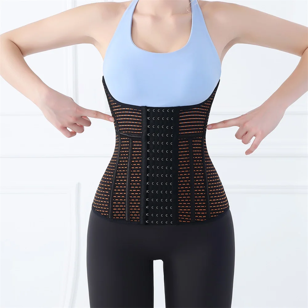 Waist Cincher Trimmer Belt Girdle Workout Shapewear Tummy Control Shaper Waist Trainer for Women supplier