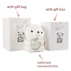White-Bear Soap Flower
