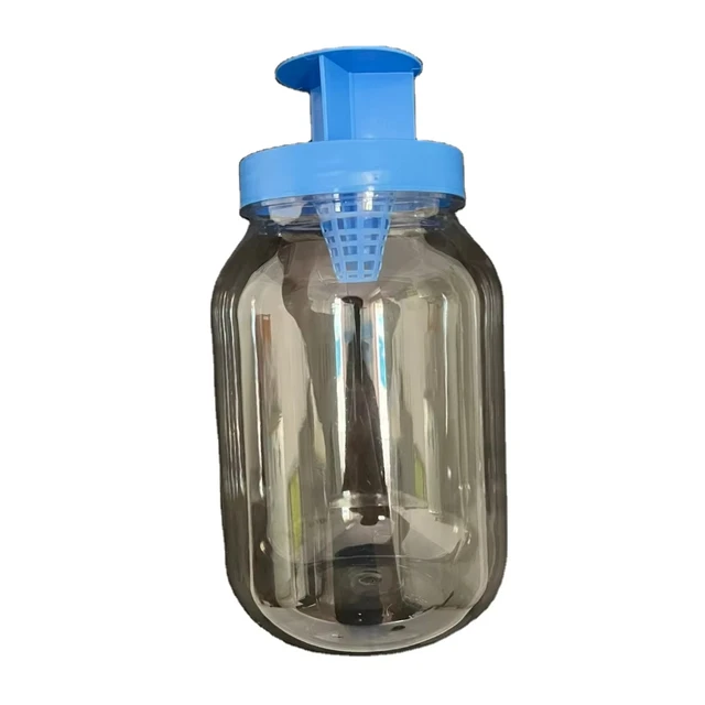 Reusable Hanging Fly Trap Bottle, Eco-Friendly & Non-Toxic Outdoor Insect Catcher for Bee Wasp Fly, Garden Pest Control